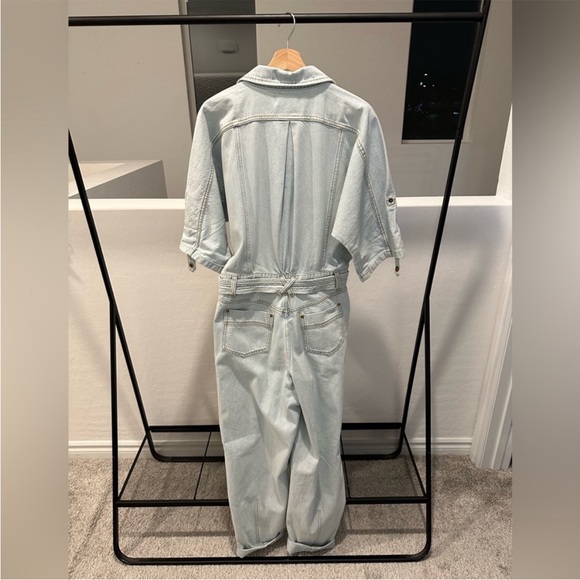 Kivari adina boiler suit denim jumpsuit NWT - Picture 3 of 5
